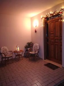 Χώρος καθιστικού στο Casa Marisa +10 φωτογραφίες