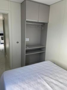 Llit o llits en una habitació de Container no Vale dos Vinhedos em Bento Gonçalves