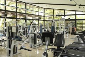 Gimnasio o instalaciones de fitness de Hotel del Sur