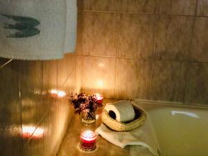 Um banheiro em Kalken Hotel by MH