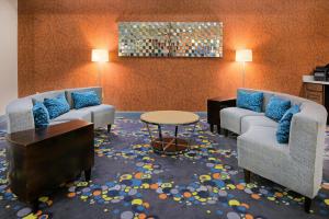 Posezení v ubytování Holiday Inn Express Hotel and Suites Monahans I-20 by IHG