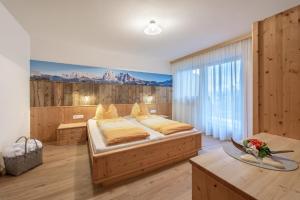 Posteľ alebo postele v izbe v ubytovaní Bergdiamant + 37 fotografií