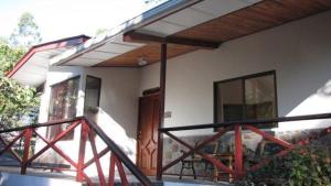 Balkón nebo terasa v ubytování Cielito Sur Bed & Breakfast Inn