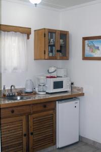 Kuchyň nebo kuchyňský kout v ubytování Cielito Sur Bed & Breakfast Inn