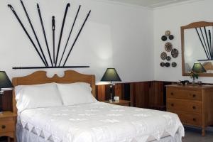 Postel nebo postele na pokoji v ubytování Cielito Sur Bed & Breakfast Inn