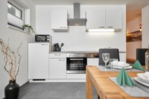 Cucina o angolo cottura di Appartement Alpen Flair