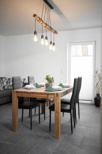Posezení v ubytování Appartement Alpen Flair