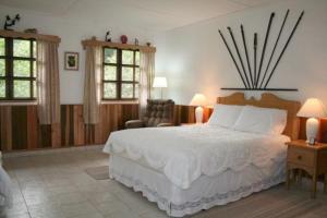 Postel nebo postele na pokoji v ubytování Cielito Sur Bed & Breakfast Inn