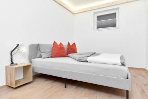 Postel nebo postele na pokoji v ubytování Appartement Alpen Flair