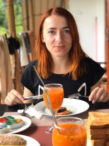 Jídlo v chaty nebo okolí