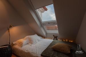 Cama o camas de una habitación en ON/SET Alfama - Lisbon Cinema Apartments