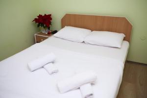 Letto o letti in una camera di Zmajevac Fruska Gora