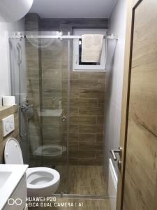 Koupelna v ubytování KOPAONIK HOUSE