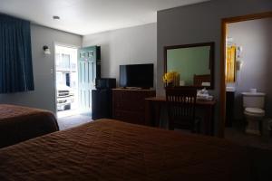 Voodi või voodid majutusasutuse A&A Lake Tahoe Inn toas