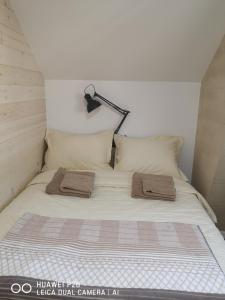 Postel nebo postele na pokoji v ubytování KOPAONIK HOUSE