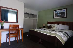 Voodi või voodid majutusasutuse A&A Lake Tahoe Inn toas