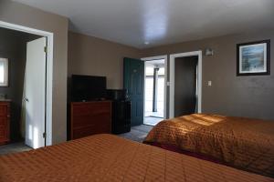 Voodi või voodid majutusasutuse A&A Lake Tahoe Inn toas