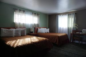 Voodi või voodid majutusasutuse A&A Lake Tahoe Inn toas