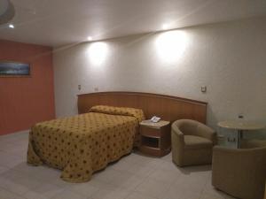 Posezení v ubytování Hotel Jiménez Plaza