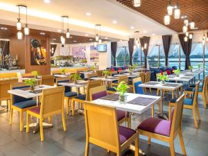 南西贡宜必思酒店餐厅或其他用餐的地方