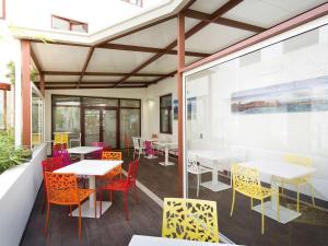 Гостиная зона в Novotel Suites Perpignan Centre