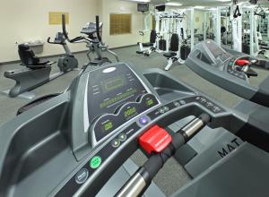 Fitnesscentret og/eller fitnessfaciliteterne på Candlewood Suites West Little Rock, an IHG Hotel