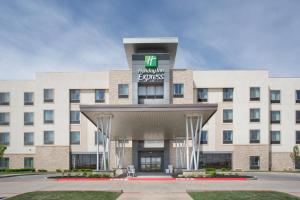 una rappresentazione della parte anteriore di un hotel di Holiday Inn Express & Suites Amarillo West, an IHG Hotel ad Amarillo