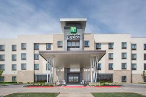eine Darstellung der Vorderseite eines Hotels in der Unterkunft Holiday Inn Express & Suites Amarillo West, an IHG Hotel in Amarillo