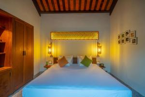 Voodi või voodid majutusasutuse Hoi An Chic - Green Retreat toas