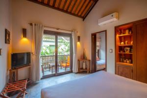 Voodi või voodid majutusasutuse Hoi An Chic - Green Retreat toas