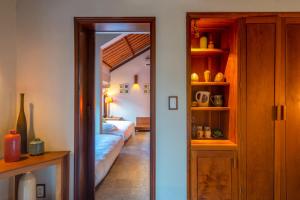 Voodi või voodid majutusasutuse Hoi An Chic - Green Retreat toas