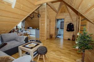 Posedenie v ubytovaní Apartamenty na Galicówce