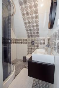 Kúpeľňa v ubytovaní Apartamenty na Galicówce