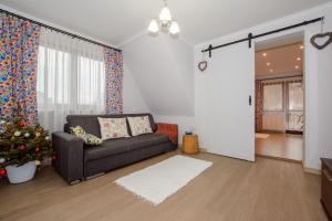 Posedenie v ubytovaní Apartamenty na Galicówce