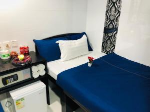 Postel nebo postele na pokoji v ubytování Australia Lounge