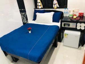Postel nebo postele na pokoji v ubytování Australia Lounge