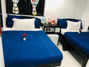 Postel nebo postele na pokoji v ubytování Australia Lounge