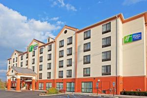 Photo de la galerie de l'établissement Holiday Inn Express Hotel & Suites Meadowlands Area, an IHG Hotel, à Carlstadt