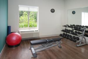 Fitness centrum a/nebo fitness zařízení v ubytování Holiday Inn Express Haskell-Wayne Area by IHG
