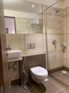 Kúpeľňa v ubytovaní Hotel Regency