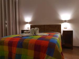Postel nebo postele na pokoji v ubytování B&B Belli Dentro