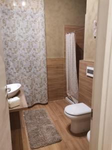 Koupelna v ubytování B&B Belli Dentro