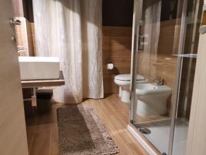 Koupelna v ubytování B&B Belli Dentro