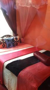 Postel nebo postele na pokoji v ubytování Daffon Guest House