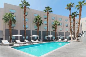 Bazén v ubytování Holiday Inn - Ciudad Juarez by IHG nebo v jeho okolí