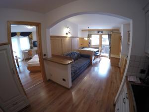 Posteľ alebo postele v izbe v ubytovaní Garni Hotel and Apartments Wildbach