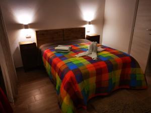 Postel nebo postele na pokoji v ubytování B&B Belli Dentro