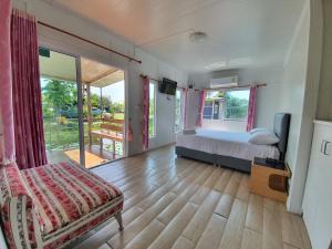 Voodi või voodid majutusasutuse Phalagoon Resort toas