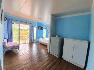 Voodi või voodid majutusasutuse Phalagoon Resort toas