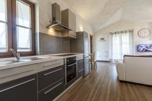 Kuchyňa alebo kuchynka v ubytovaní Teo Apartments